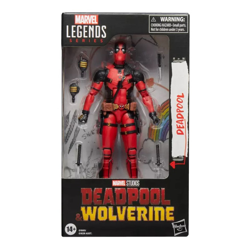 Marvel Legends - Deadpool & Wolverine - Figurine Deadpool