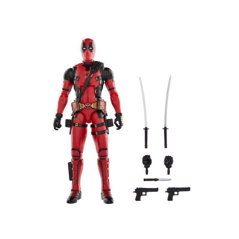 DÉCEMBRE 2024 : Marvel Legends - Deadpool & Wolverine - Figurine Deadpool