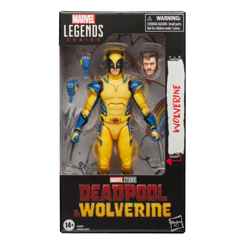 Marvel Legends - Deadpool & Wolverine - Figurine Wolverine