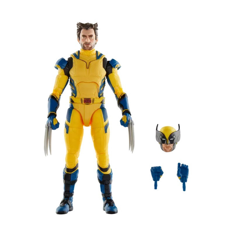 DÉCEMBRE 2024 : Marvel Legends - Deadpool & Wolverine - Figurine Wolverine