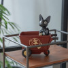 Kiki la petite Sorcière - Petit pot Jiji Red Cart