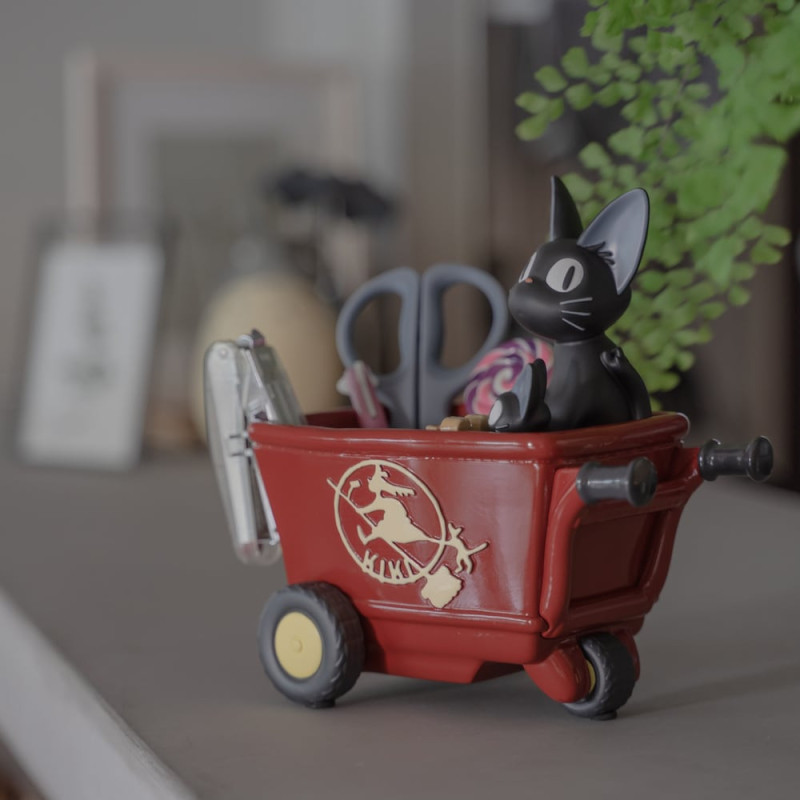 Kiki la petite Sorcière - Petit pot Jiji Red Cart