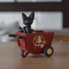 Kiki la petite Sorcière - Petit pot Jiji Red Cart