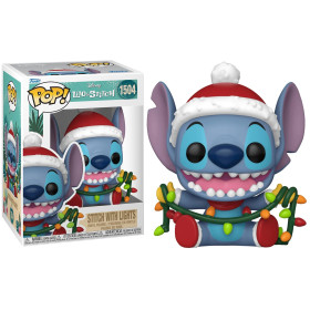 Disney - Pop! - Holiday Stitch with Lights n°1504