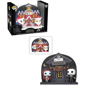 Nightmare Before Christmas - Pop! - Calendrier de l'avent Double-Face