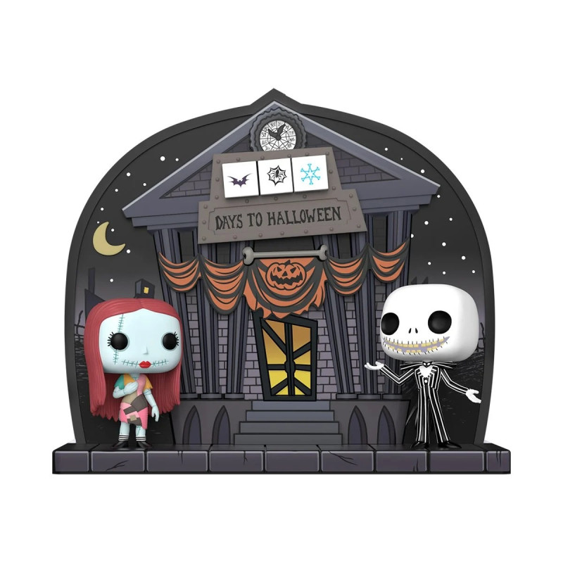 OCTOBRE 2024 : Nightmare Before Christmas - Pop! - Calendrier compte à rebours Double-Face