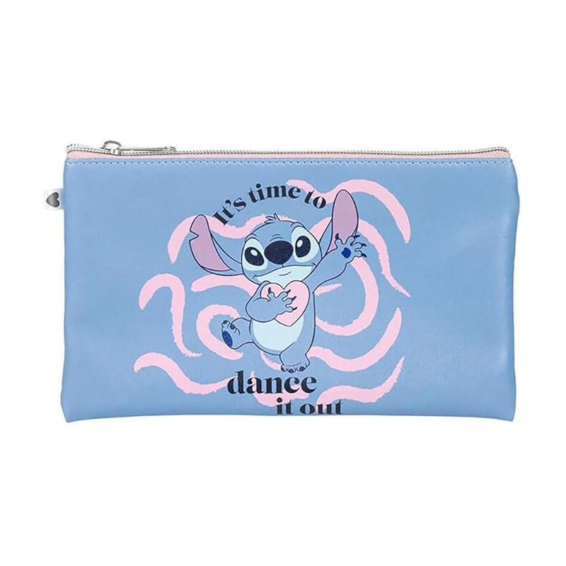 Disney : Lilo & Stitch - Set de beauté (brosse, deux chouchous, une pochette)