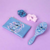 Disney : Lilo & Stitch - Set de beauté (brosse, deux chouchous, une pochette)