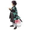 Demon Slayer (Kimetsu no Yaiba) - Figurine Grandista Tanjiro Kamado BOITE ABIMEE