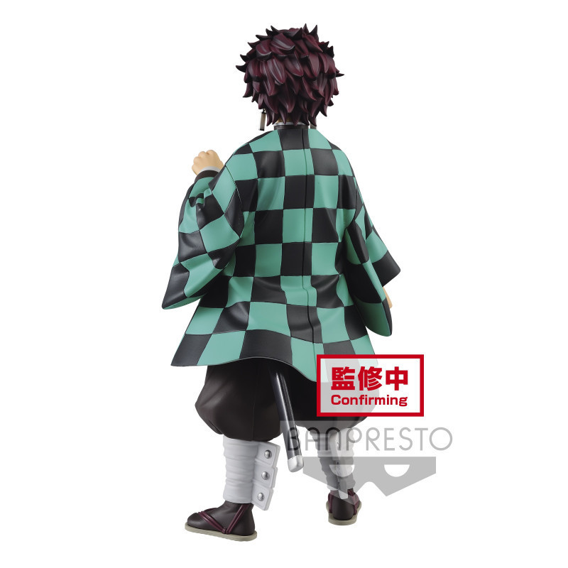 Demon Slayer (Kimetsu no Yaiba) - Figurine Grandista Tanjiro Kamado BOITE ABIMEE