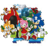 Sonic - Puzzle 300 pièces Supercolor