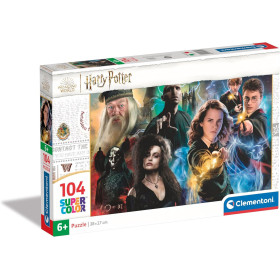 Harry Potter - Puzzle 104 pièces Supercolor