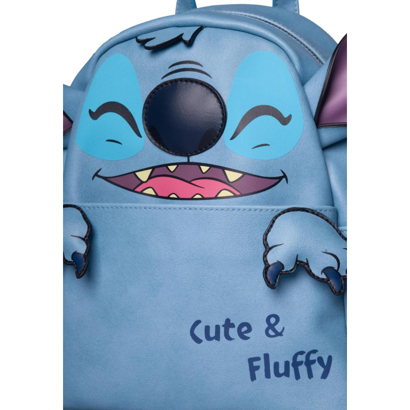 Disney : Lilo & Stitch - Mini sac à dos Cute & Fluffy