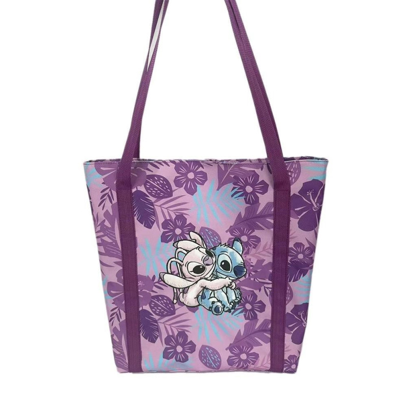 Disney : Lilo & Stitch - Sac shopping Stitch et Angel