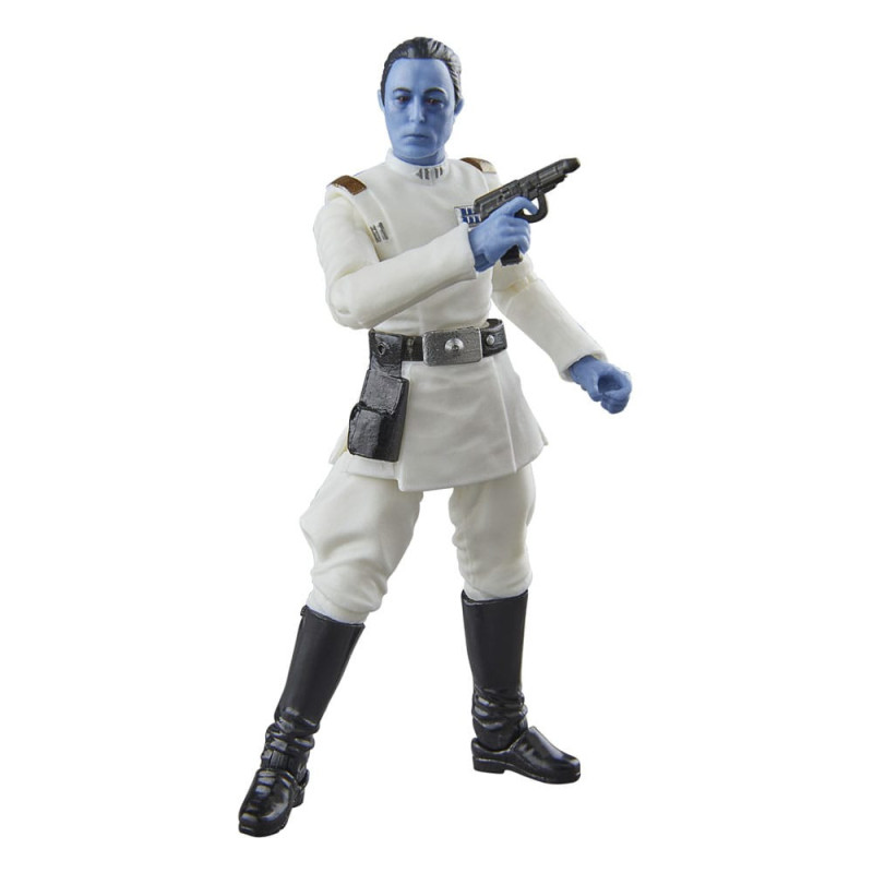 JANVIER 2025 : Star Wars : Ahsoka - The Vintage Collection - Figurine Grand Admiral Thrawn 10 cm