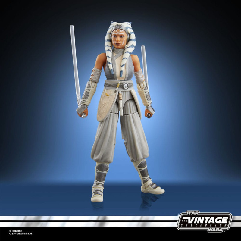 JANVIER 2025 : Star Wars : Ahsoka - The Vintage Collection - Figurine Ahsoka Tano (Peridea) 10 cm