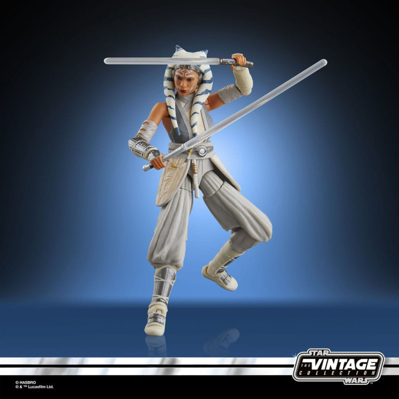 JANVIER 2025 : Star Wars : Ahsoka - The Vintage Collection - Figurine Ahsoka Tano (Peridea) 10 cm