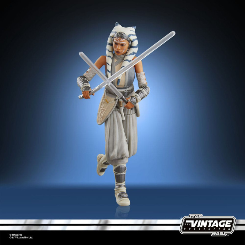 JANVIER 2025 : Star Wars : Ahsoka - The Vintage Collection - Figurine Ahsoka Tano (Peridea) 10 cm