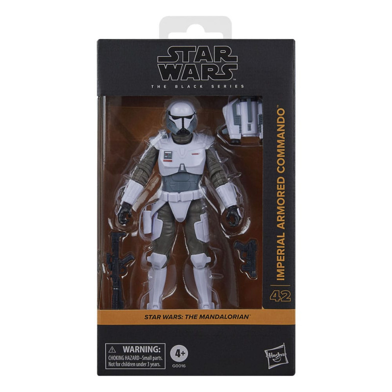 Star Wars : The Mandalorian - The Black Series - Figurine Imperial Armored Commando 15 cm