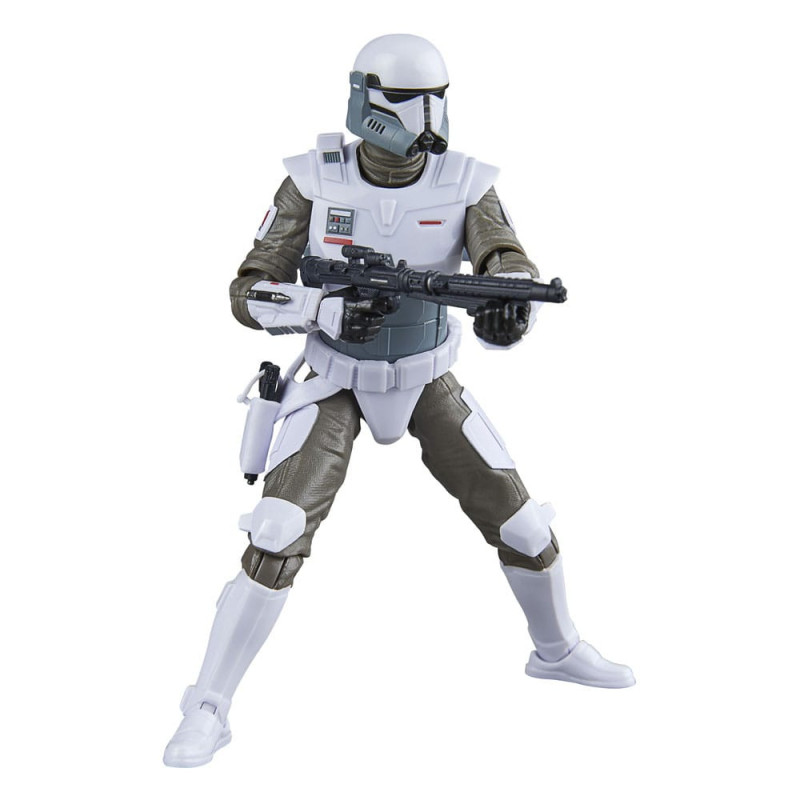 JANVIER 2025 : Star Wars : The Mandalorian - The Black Series - Figurine Imperial Armored Commando 15 cm