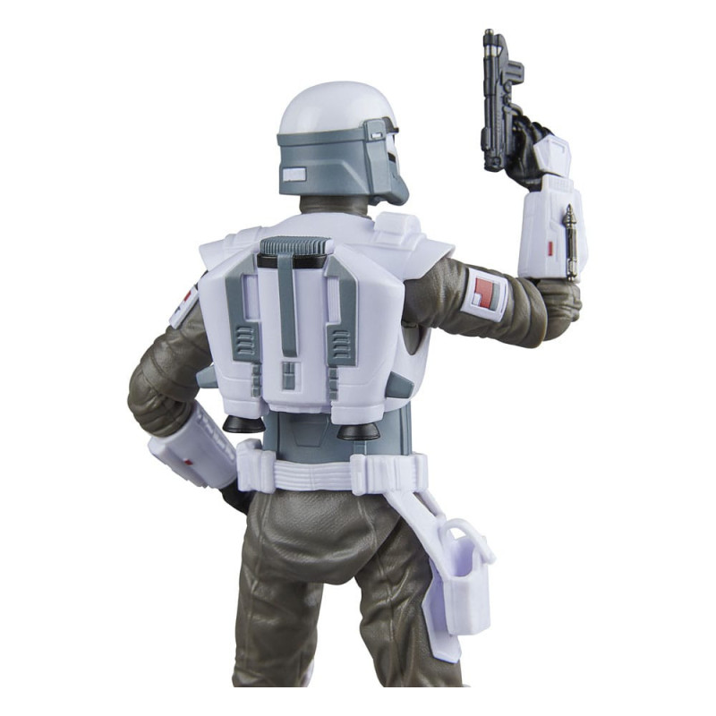 JANVIER 2025 : Star Wars : The Mandalorian - The Black Series - Figurine Imperial Armored Commando 15 cm