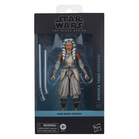 Star Wars : Ahsoka - The Black Series - Figurine Ahsoka Tano (Peridea) 15 cm