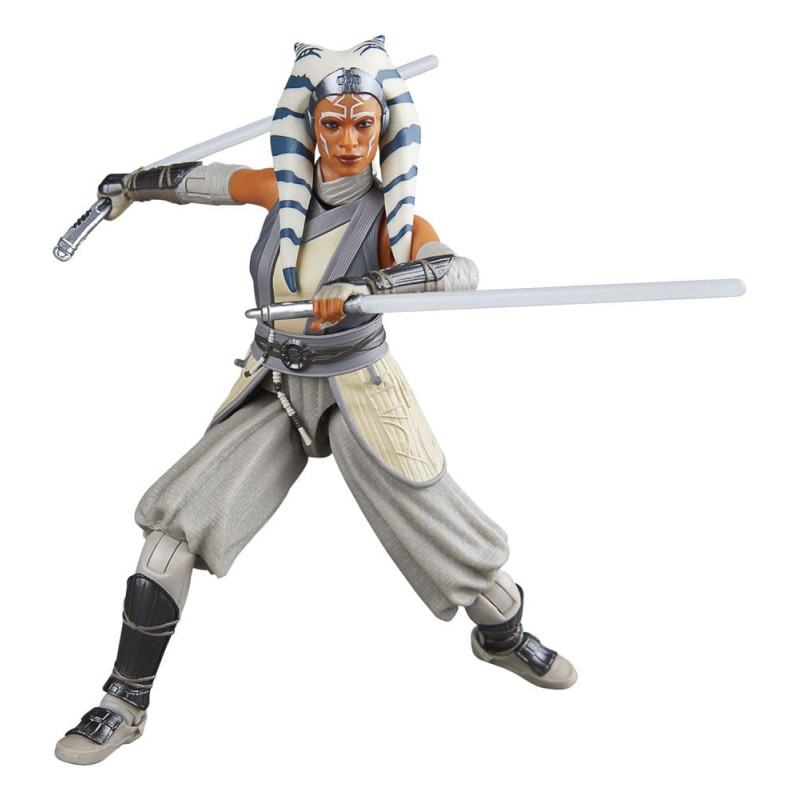 JANVIER 2025 : Star Wars : Ahsoka - The Black Series - Figurine Ahsoka Tano (Peridea) 15 cm