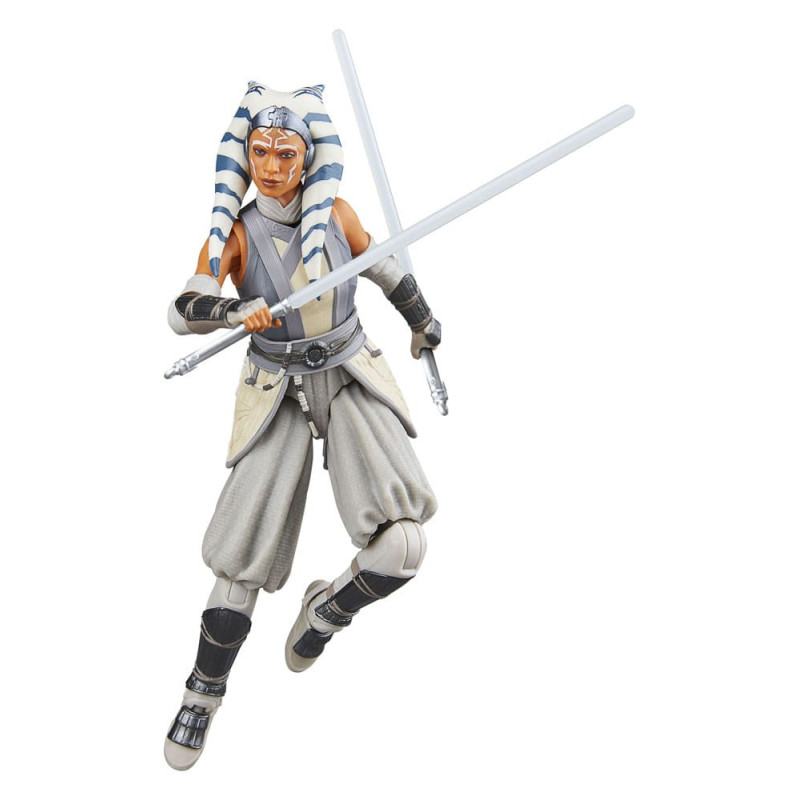 JANVIER 2025 : Star Wars : Ahsoka - The Black Series - Figurine Ahsoka Tano (Peridea) 15 cm