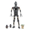 DÉCEMBRE 2024 : Star Wars : The Mandalorian - The Black Series - Figurines G-12 & Grogu 15 cm