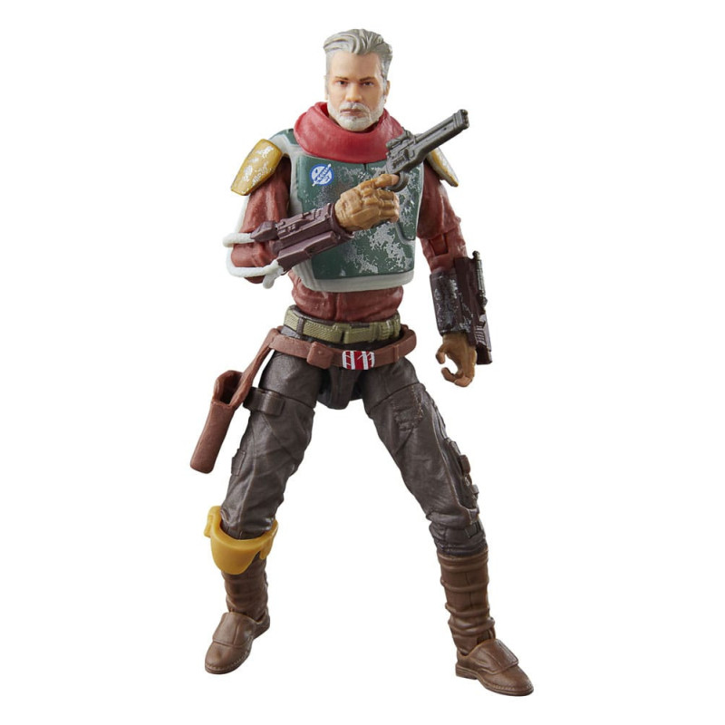 Star Wars : The Mandalorian - The Vintage Collection - Figurine Cobb Vanth (Mandalorian Armor) 10 cm