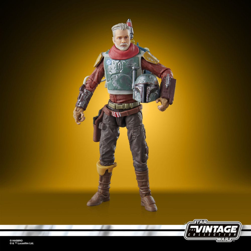 Star Wars : The Mandalorian - The Vintage Collection - Figurine Cobb Vanth (Mandalorian Armor) 10 cm