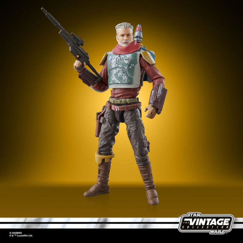 JANVIER 2025 : Star Wars : The Mandalorian - The Vintage Collection - Figurine Cobb Vanth (Mandalorian Armor) 10 cm