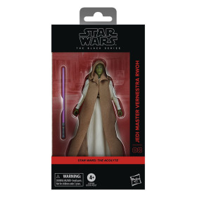 Star Wars : The Acolyte - The Black Series - Figurine Jedi Master Vernestra Rwoh 15 cm