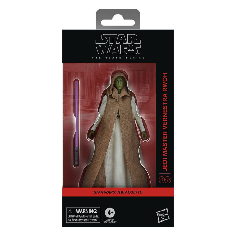 Star Wars : The Acolyte - The Black Series - Figurine Jedi Master Vernestra Rwoh 15 cm