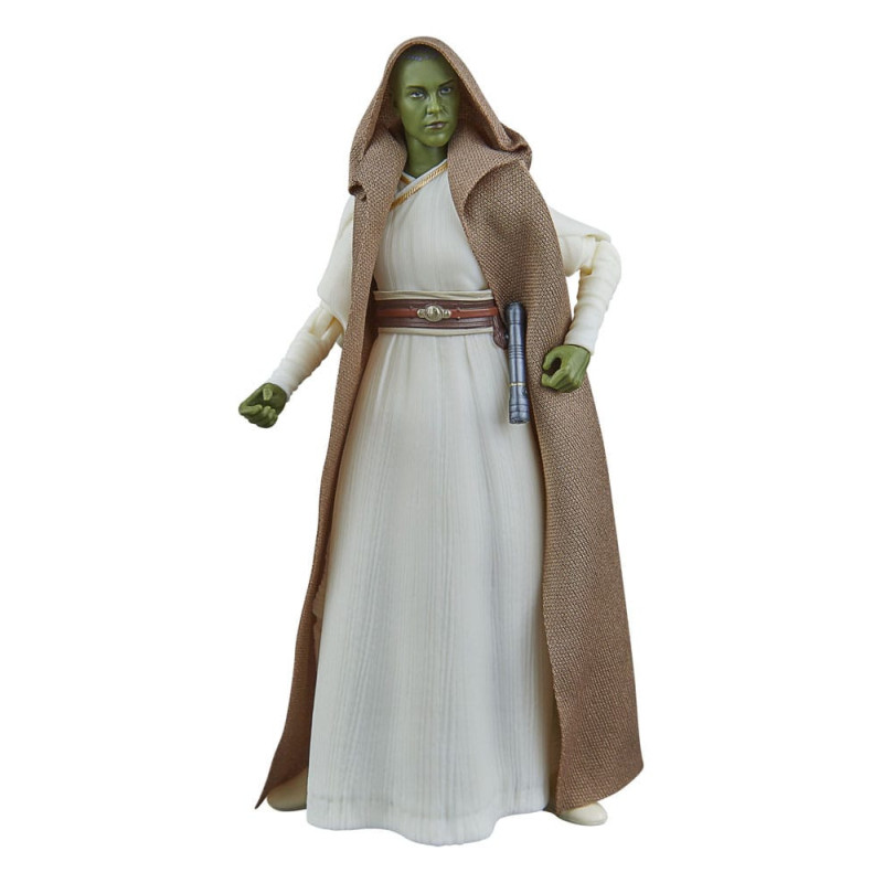 JANVIER 2025 : Star Wars : The Acolyte - The Black Series - Figurine Jedi Master Vernestra Rwoh 15 cm