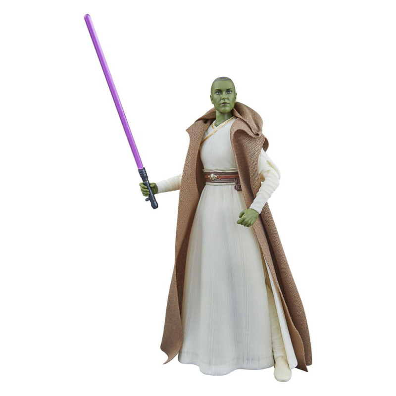 JANVIER 2025 : Star Wars : The Acolyte - The Black Series - Figurine Jedi Master Vernestra Rwoh 15 cm