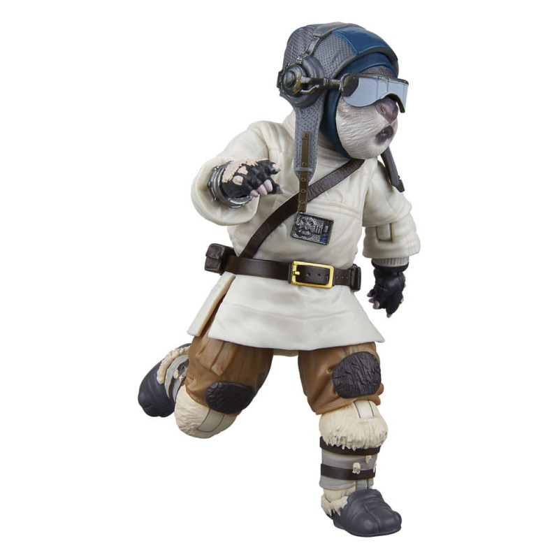 Star Wars : The Acolyte - The Black Series - Figurine Bazil (Jedi Order Tracker) 10 cm