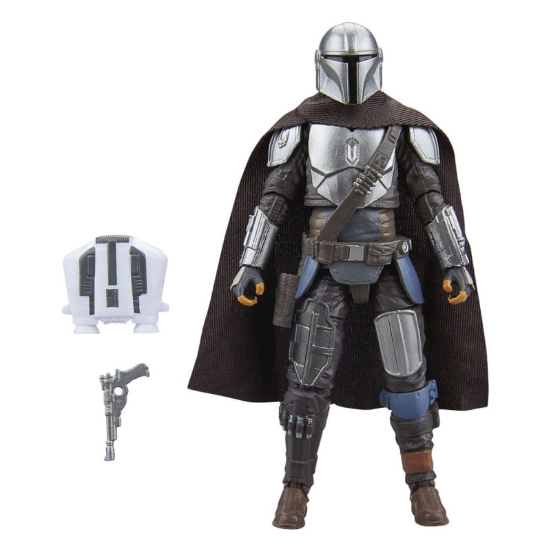 DÉCEMBRE 2024 : Star Wars : The Mandalorian - The Vintage Collection - Figurine Mando Imperial Base 10 cm