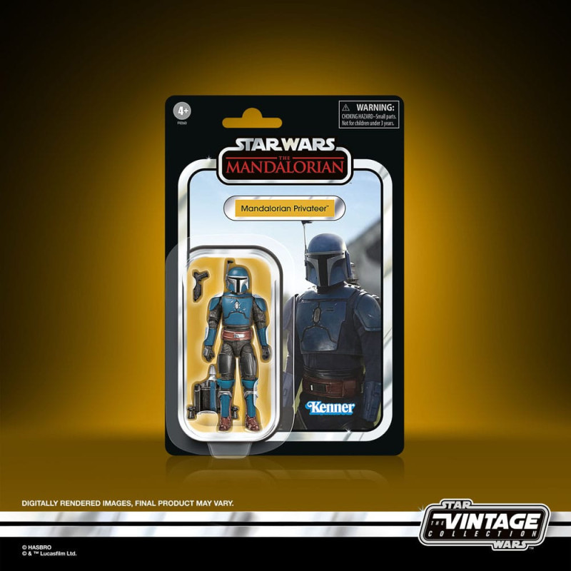 DÉCEMBRE 2024 : Star Wars : The Mandalorian - The Vintage Collection - Moff Gideon's Light Cruiser Hallway + Privateer 10 cm