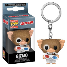 Gremlins - Pop! Pocket - porte-clé Gizmo 3D Glasses