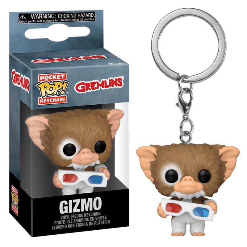 Gremlins - Pop! Pocket - porte-clé Gizmo 3D Glasses