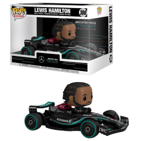 Formula 1 - Pop! Rides Racing Deluxe - Lewis Hamilton Mercedes n°308