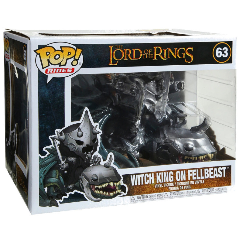 Lord of the Rings - Pop! - Witch King & Fellbeast 15 cm n°63