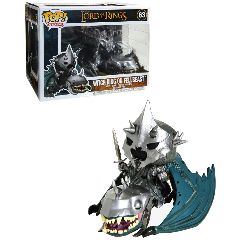 Lord of the Rings - Pop! - Witch King & Fellbeast 15 cm n°63