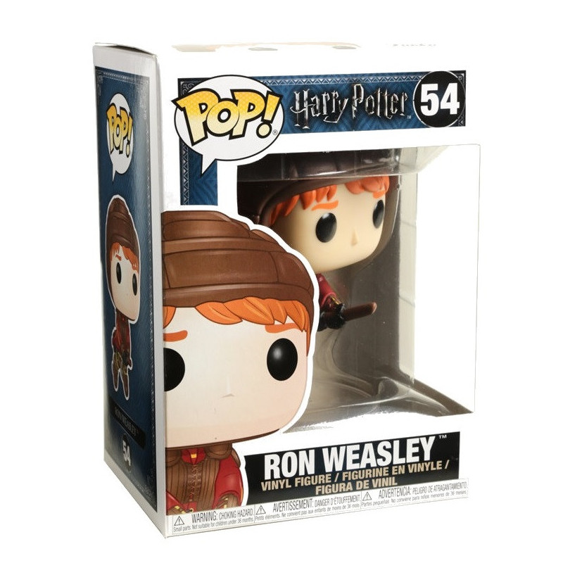 Harry Potter - Pop! - Ron Weasley on Broom n°54 BOITE ABIMEE