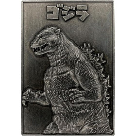 Godzilla - Pack 2 médaillons 70th anniversary 1954 exemplaires