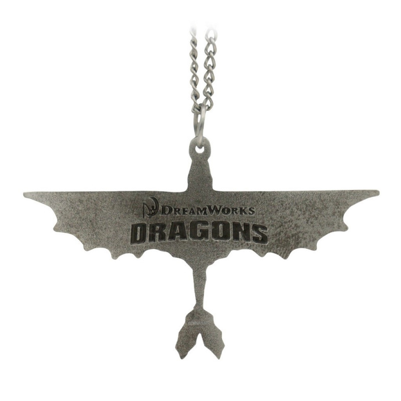 How to train your Dragon - Dragons - Collier Toothless limité à 5000 exemplaires