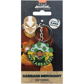 Avatar : The Last Airbender - Porte-clé Cabbage Merchant 5000 exemplaires