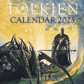 Lord of the Rings - Calendrier Tolkien 2025 illustré par John Howe