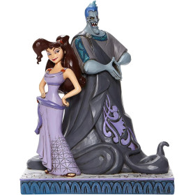 Disney : Hercule - Traditions - Statue Meg & Hades "Moxie and Menace"